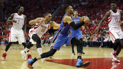 Russell Westbrook (TIM WARNER / GETTY IMAGES NORTH AMERICA)