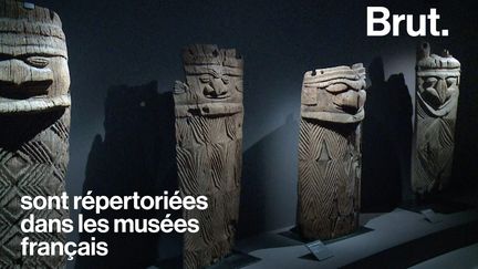 VIDEO. Plusieurs États africains ordonnent à la France la restitution de leurs œuvres d’art (BRUT)