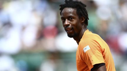 Gaël Monfils est en lice ce lundi face à Stan Wawrinka (CHRISTOPHE SIMON / AFP)