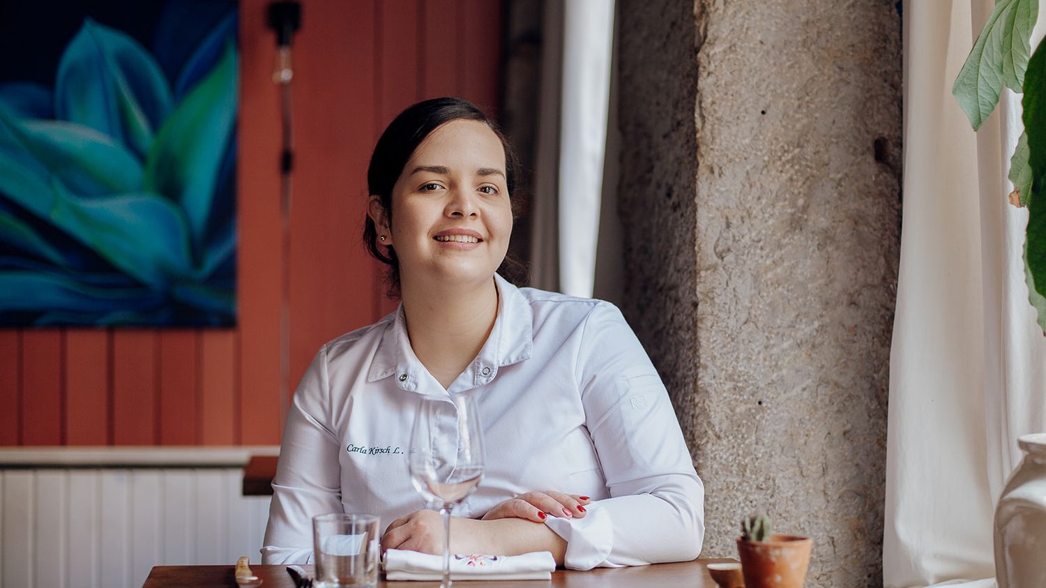 El verano de los chefs.  Carla Kirsch, una mexicana en Lyon para “mostrar la cocina tradicional de mi país”