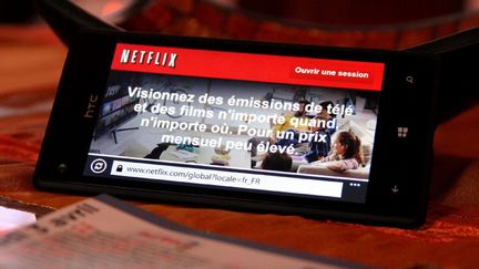  (Netflix arrivera en France "fin 2014"© Maxppp)