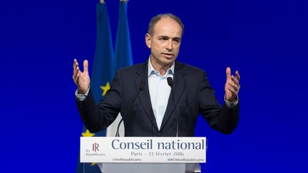 Jean-François Copé, le député-maire Les Républicains de Meaux (Seine-et-Marne), le 13 février 2016 à Paris. (WITT / SIPA)