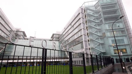 L'entrée de l'hôpital européen Georges-Pompidou, dans le 15e arrondissement de Paris.&nbsp; (MAXPPP)