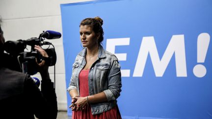 Marlène Schiappa en octobre 2018. (MAXIME JEGAT / MAXPPP)