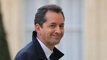 Hakim El Karoui, président de l’association musulmane pour l'Islam de France (Amif), en mars 2019. (LUDOVIC MARIN / AFP)