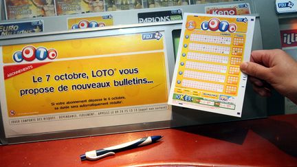 Les nouvelles grilles du Loto sont disponibles depuis le 7 octobre 2012. (JEAN-FRANCOIS FREY / L'ALSACE / MAXPPP)