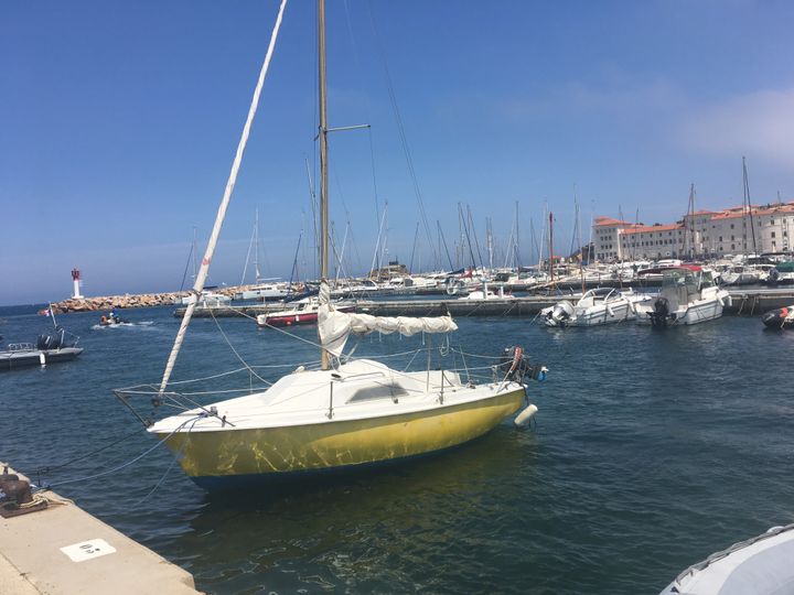 Port de Collioure. (INGRID POHU / RADIO FRANCE)