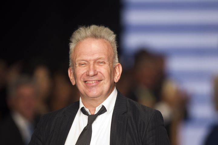 Le couturier Jean Paul Gaultier, octobre 2014
 (ERIKA SANTELICES / AFP)