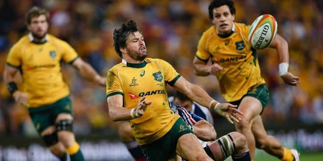 Adam Ashley-Cooper, décisif lors du premier test contre la France