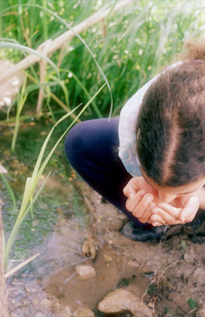 Ahlam Shibli, Sans titre ( Self Portrait n°7), Palestine, 2000, Courtesy de l'artiste
 (Ahlam Shibli)