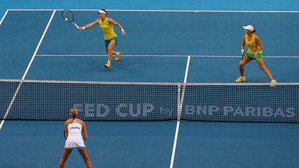 Fed Cup : la France gagne pour la troisième fois de son histoire