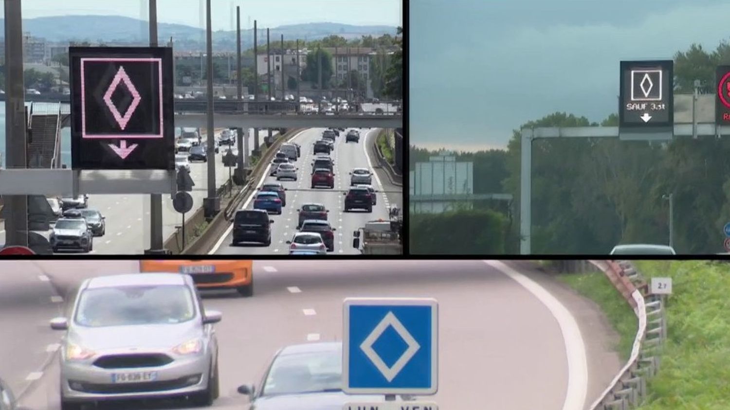 Increasing Carpooling and Reducing Traffic Jams: The Impact of the Diamond Lane in France