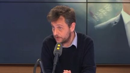 Florent Gueguen,&nbsp;directeur général de la Fédération des acteurs de la solidarité. (Radio France)