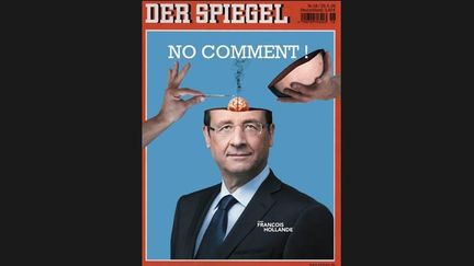 Capture d'&eacute;cran de la fausse couverture de "Der Spiegel" qui a circul&eacute; sur internet, samedi 29 juin 2013. ( FRANCETV INFO)