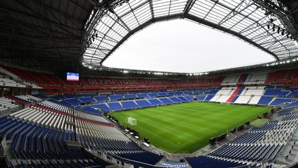 Le Groupama Stadium&nbsp;de Lyon, à Décines (photo prise le 7 janvier 2016). (PHILIPPE DESMAZES / AFP)