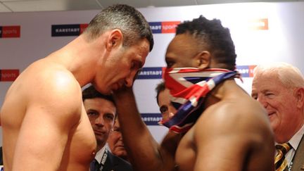 chisora vitali klitschko gifle 022012