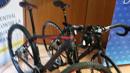 &nbsp; (Les malfaiteurs avaient du vol de vélo de luxe, 5.000 ou 10.000 euros pièce, leur spécialité © Radio France / Olivier Boy)