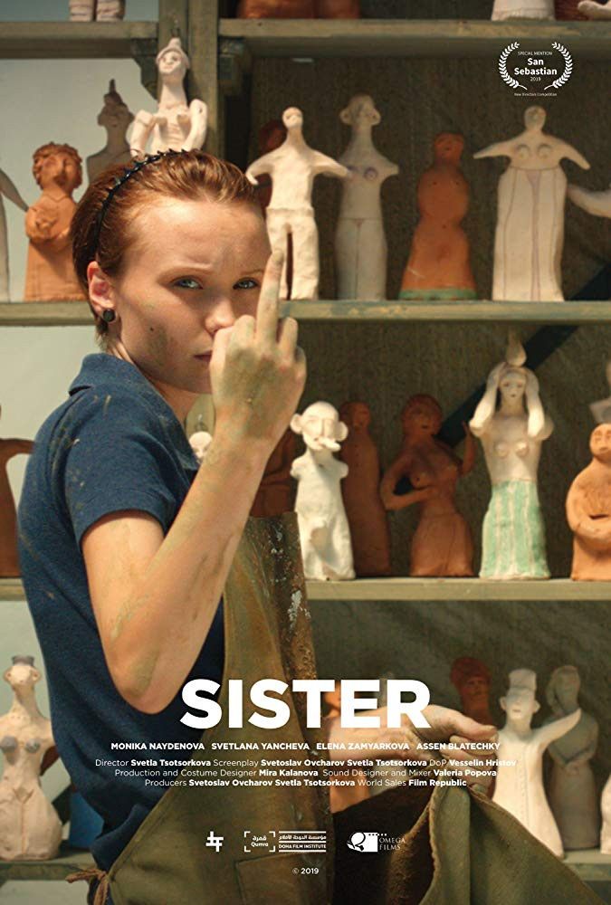 L'affiche de&nbsp;"Sister" de&nbsp;Svetla Tsotsorkova. (Tamasa Distribution)