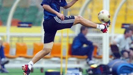 Zinedine Zidane (en 2002) (AFP/PATRICK HERTZOG)