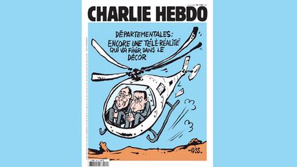 Charlie Hebdo : Riss Signe Sa Première Une Depuis L'attentat