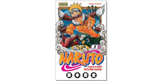 Naruto, tome 1
 (Editions Kana)