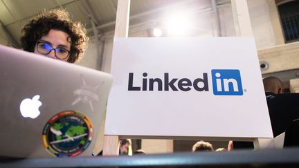 Linkedin, l'un des réseaux sociaux prisés pour le recrutement. (MAXPPP)