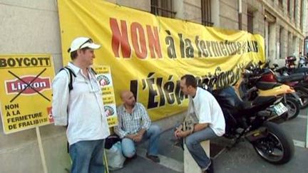 Manifestation des Fralib (France 3)