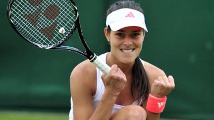 La satisfaction d'Ana Ivanovic