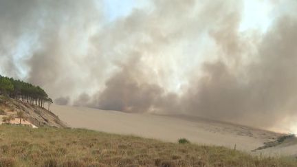 Incendies : faut-il s'habituer aux méga-feux qui sévissent cet été en Europe ? (FRANCEINFO)