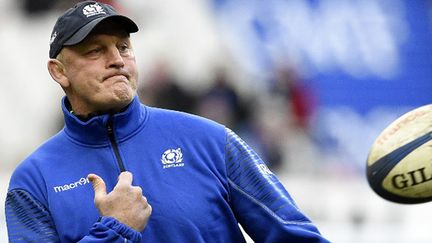 Vern Cotter, le sélectionneur néo-zélandais de l'Ecosse