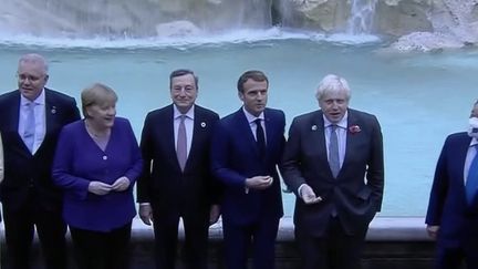 Licences de pêche : un tête-à-tête à huis clos entre Boris Johnson et Emmanuel Macron au G20 (FRANCE 2)