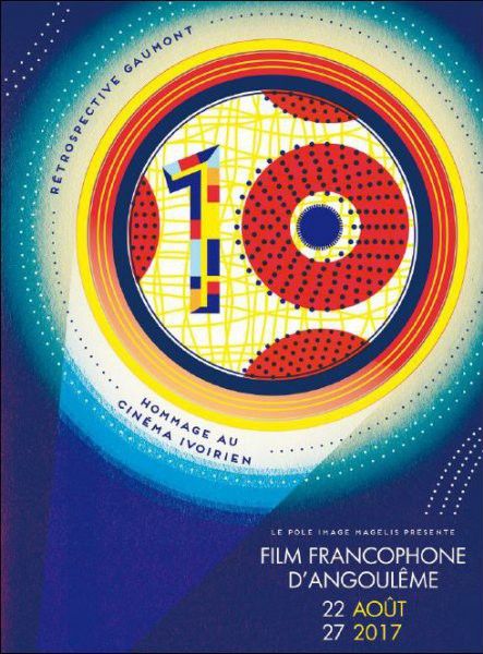 L'affiche de la 10e édition du Festival du Film Francophone d'Angoulême
 (DR)