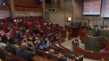 Dans le cadre du grand débat et à l'initiative d'associations caritatives, des Français en situation de précarité ont pris la parole pour raconter leur quotidien et faire quelques propositions. (CAPTURE D'ÉCRAN FRANCE 2)