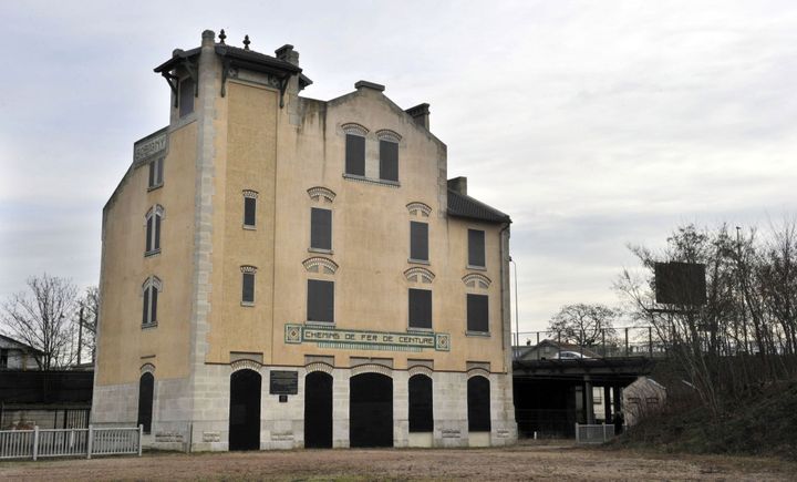 L'ancienne gare de déportation de Bobigny
 (Boris Horvat / AFP)