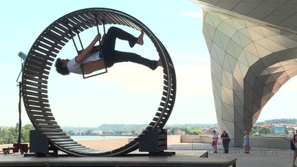 Le Musée des Confluences à Lyon propose une programmation estivale inédite hors les murs (France 3 Rhône-Alpes)