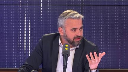 Alexis Corbière, député La France insoumise de Seine-Saint-Denis. invité du "8h30 Cadet-Dély", du vendredi 7 juin 2019.&nbsp; (FRANCEINFO / RADIOFRANCE)