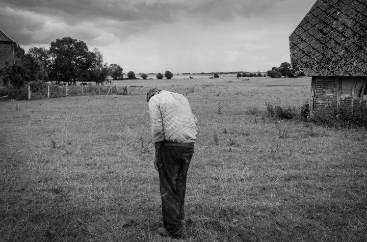 "France périphérique" de Pierre Faure montre d'autres "invisibles", ces Français pauvres qui vivent souvent en périphérie des grandes villes.
 (Pierre Faure )