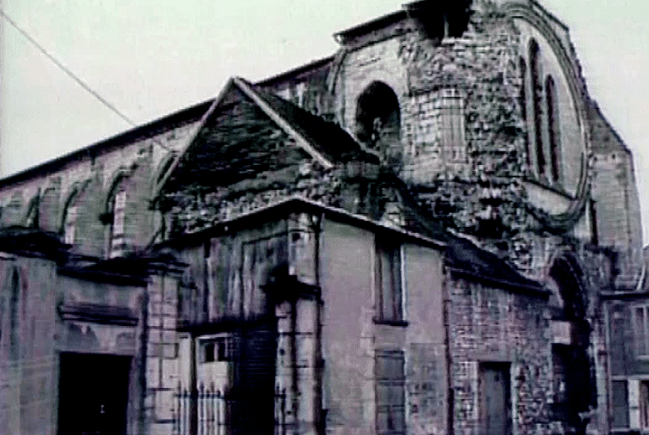 La Chapelle avant rénovation
 (France 3 / Culturebox / capture d&#039;écran)