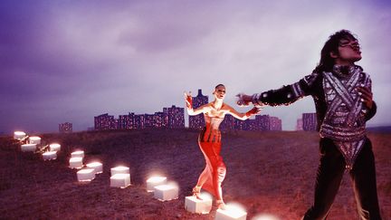 David LaChapelle, An Illuminating Path, 1998 by David LaChappelle (David LaChappelle)