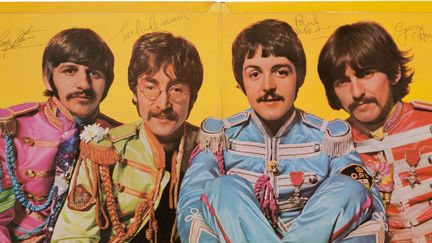 L'album des Beatles' "Sgt. Pepper's Lonely Hearts Club Band"
 (AP/SIPA)