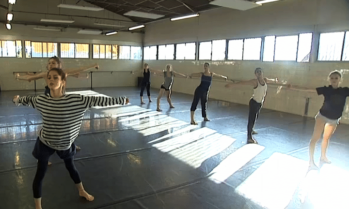 Les ateliers juniors ballets
 (France 3 / Culturebox)