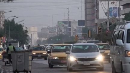 Depuis lundi 20 janvier, trois Français de l'ONG SOS Chrétiens d'Orient ont disparu dans les rues de Bagdad, en Irak. (FRANCE 2)