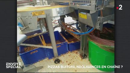 Envoyé spécial. Pizzas Buitoni, négligences en chaîne ?