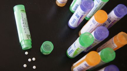 Pour l'instant, les médicaments homéopathiques sont remboursés à hauteur de 30% par la Sécurité sociale (STÉPHANIE BERLU / RADIO FRANCE)