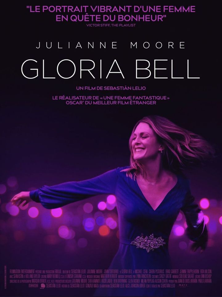 L'affiche de "Gloria Bell" du réalisateur américain&nbsp;Sebastián Lelio&nbsp; (Mars Films)