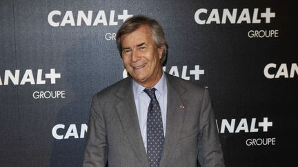 Le PDG de Vivendi, Vincent Bolloré, le 3 février 2016 à Paris. (GEOFFROY VAN DER HASSELT / AFP)