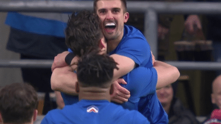 Tournoi des 6 nations : les Bleus sortent en héros à Twickenham (FRANCE 3)