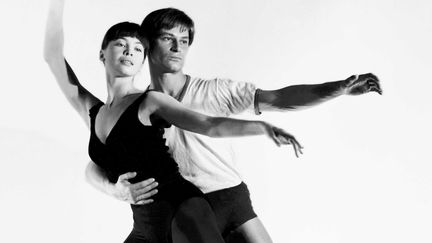 Les danseurs Leslie Caron et Jean Babil&eacute;e, alors membres des Ballets des Champs-Elys&eacute;es, en 1946. (LIDO / SIPA)