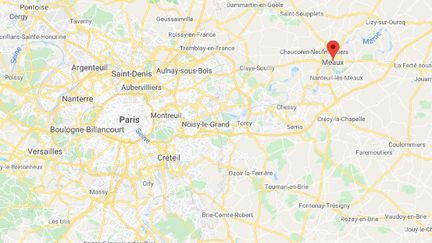 Meaux (Seine-et-Marne). (GOOGLE MAPS)