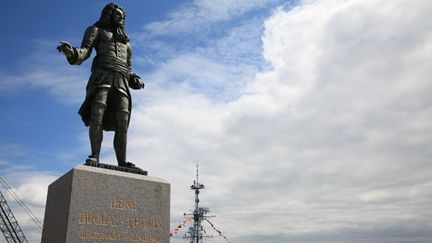  (La statue de Duguay-Trouin à Saint-Malo © MaxPPP)